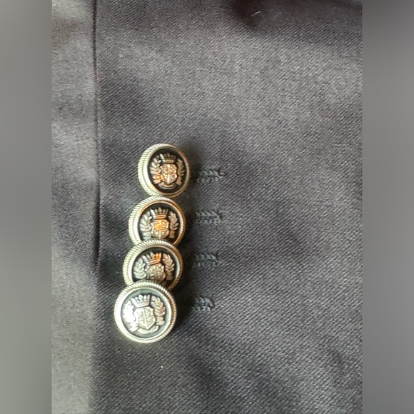 BYTOM men’s black blazer Euc 23” pit to pit - Picture 3 of 6